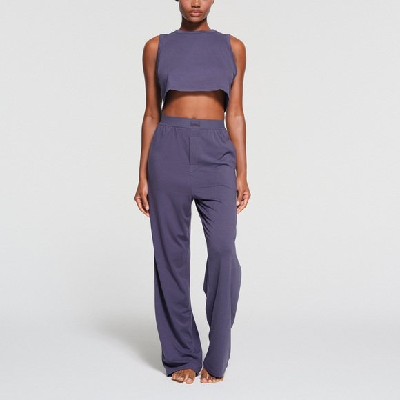 SKIMS Pants - SKIMS Boyfriend Loose Pant